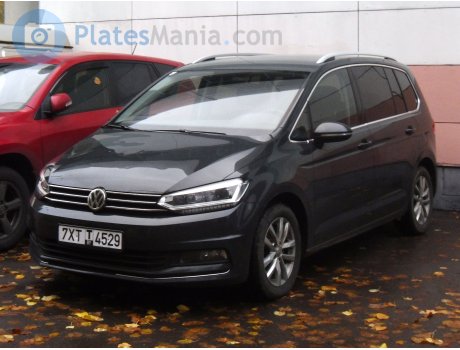 7XT T 4529, Volkswagen Touran