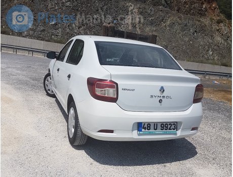 48 U 9923, Renault Symbol