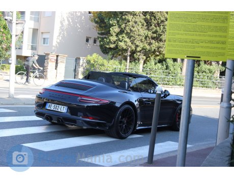 HE-502-LT, Porsche 911