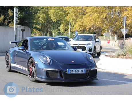 GA-444-YK, Porsche 911