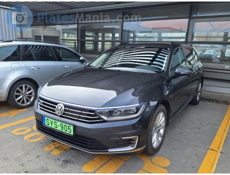 SYS-905, Volkswagen Passat