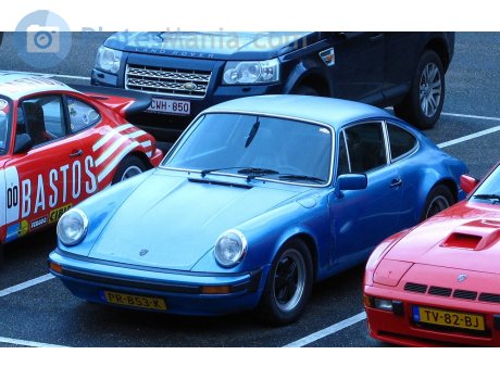 PR-853-K, Porsche 911