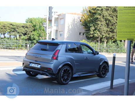 HC-272-MY, Alpine A290