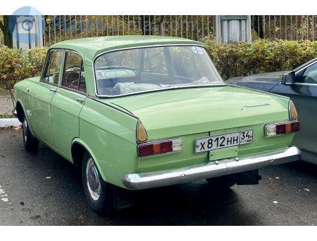 х812нн34, Izh Москвич-408/412 (Moskvich-408/412)