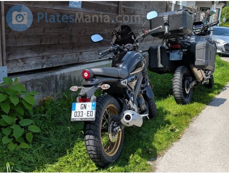 GN-033-ED, Yamaha MT / XSR