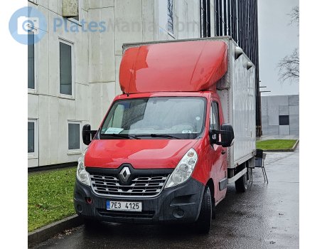 7E3 4125, Renault Master