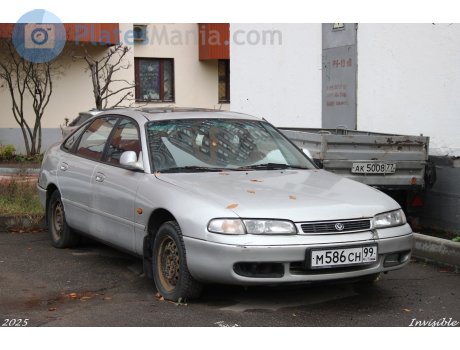 м586сн99, Mazda 626