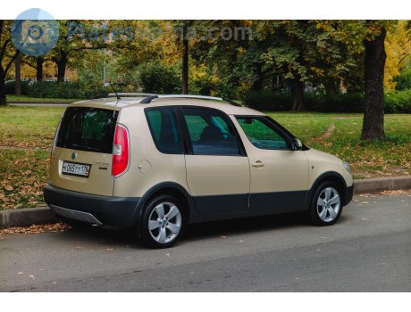 к065тт178, Skoda Roomster