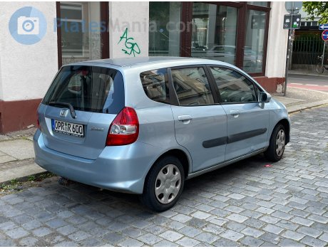 OPR R 600, Honda Jazz