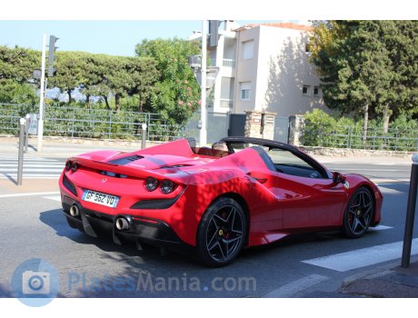 GF-562-VQ, Ferrari F8