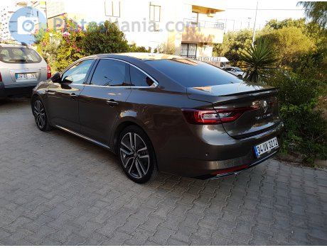 34 UV 3212, Renault Talisman