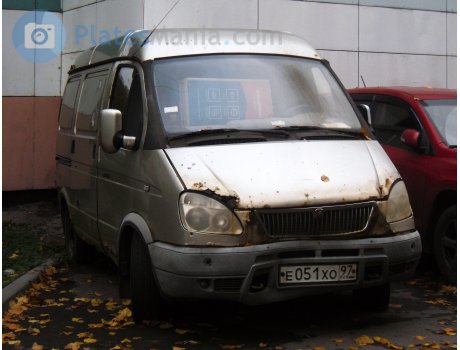 е051хо97, GAZ Соболь (Sobol)