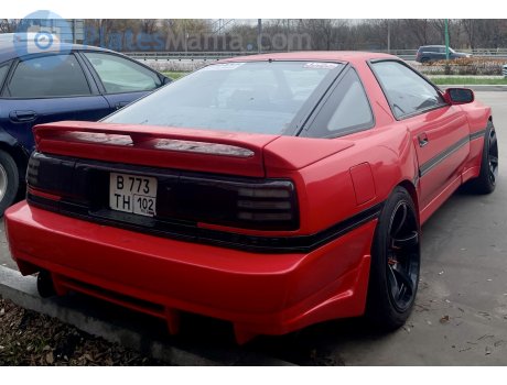 в773тн102, Toyota Supra