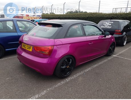 EN62 GVF, Audi A1