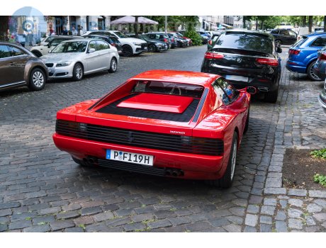 P FI 19H, Ferrari Testarossa