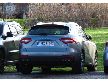 1-EOS-743, Maserati Levante