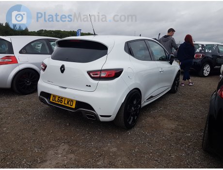 DL66 LKO, Renault Clio
