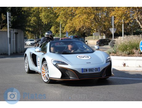 EN-992-CK, McLaren 650S