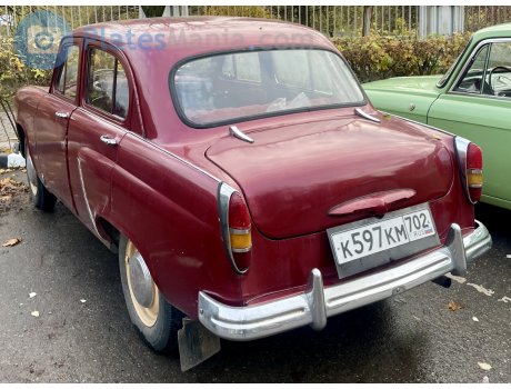 к597км702, Moskvich (AZLK) 402/407/403