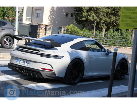 GZ-134-HD, Porsche 911