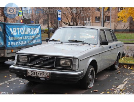 р501ае750, Volvo 240-Series