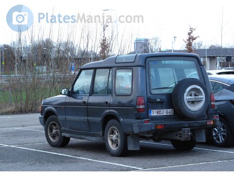 1-NDJ-640, Land Rover Discovery