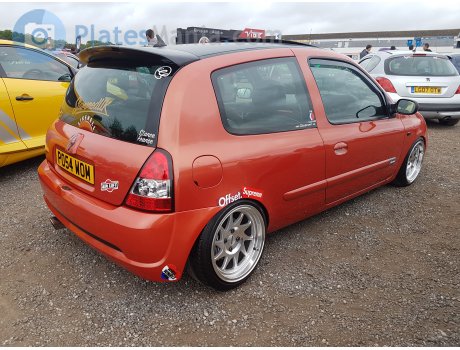 PO54 WOM, Renault Clio