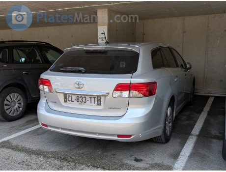 CL-833-TT, Toyota Avensis