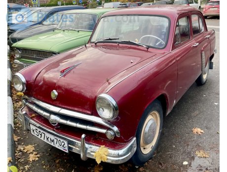 к597км702, Moskvich (AZLK) 402/407/403