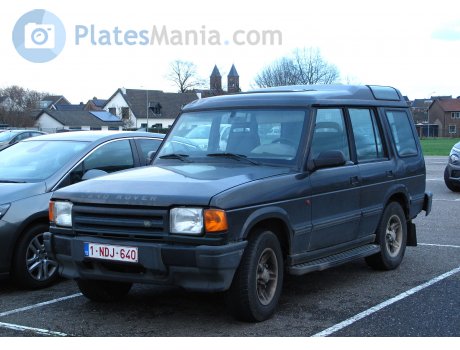1-NDJ-640, Land Rover Discovery