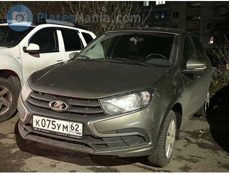 к075ум62, Lada (VAZ) 2190 Granta