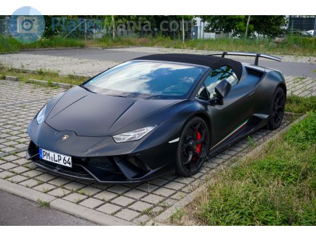 PM LP 64, Lamborghini Huracán