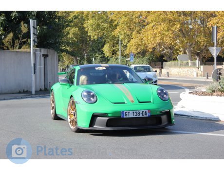 GT-138-DA, Porsche 911