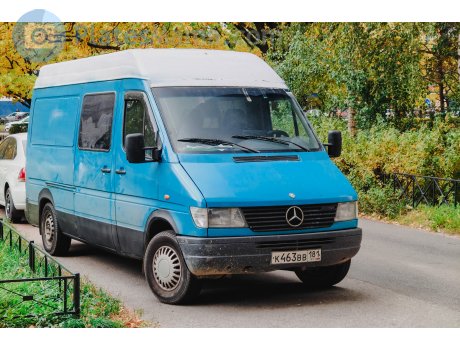 к463вв181, Mercedes-Benz Sprinter