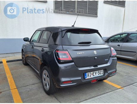 AI EY-501, Suzuki Swift