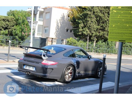 AR-181-YA, Porsche 911