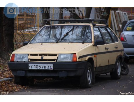 т105ук77, Lada (VAZ) 2109
