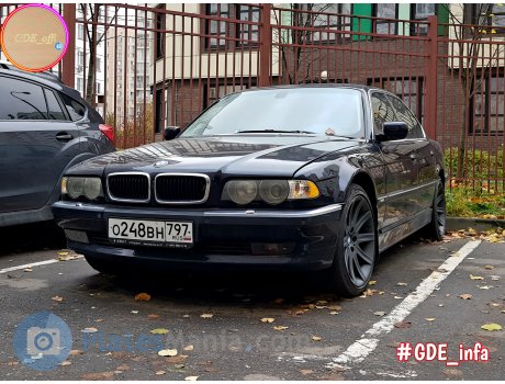 о248вн797, BMW 7 Series