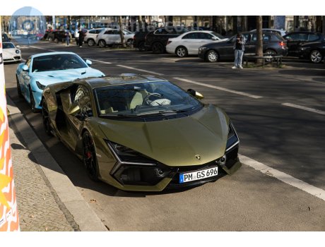 PM GS 696, Lamborghini Revuelto