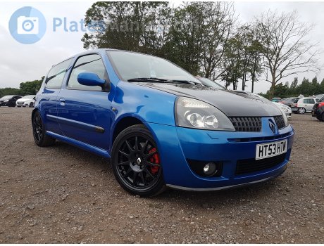 HT53 HTN, Renault Clio