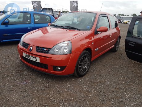EN05 TYS, Renault Clio