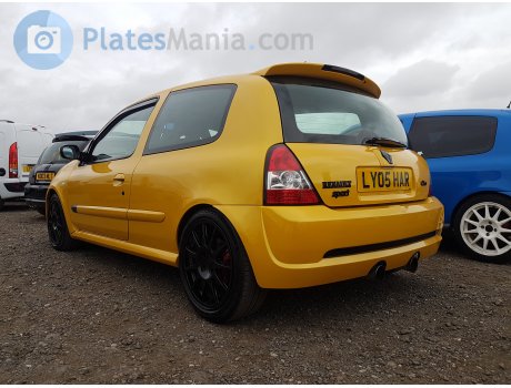 LY05 HAR, Renault Clio
