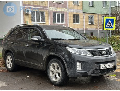 к333ск62, Kia Sorento