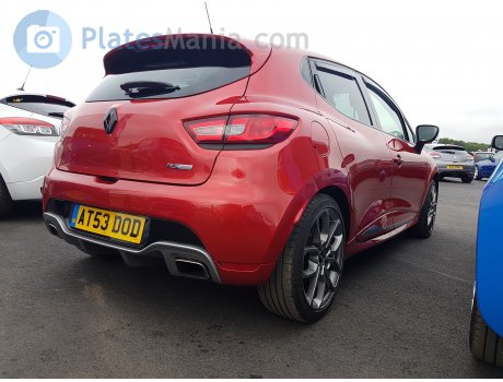 AT53 DOD, Renault Clio