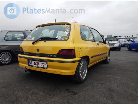 O-ACD-224, Renault Clio