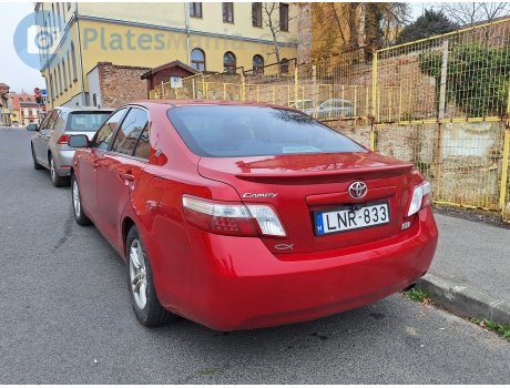 LNR-833, Toyota Camry