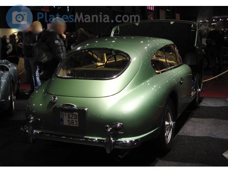 O-AZB-583, Aston Martin DB2/4