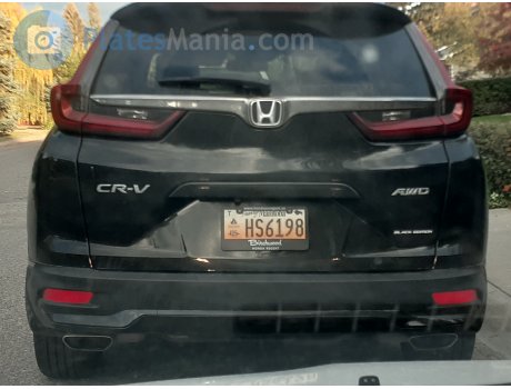 HS6198, Honda CR-V