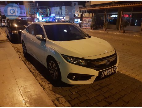 27 BHJ 93, Honda Civic