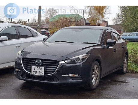 в058ув790, Mazda Axela